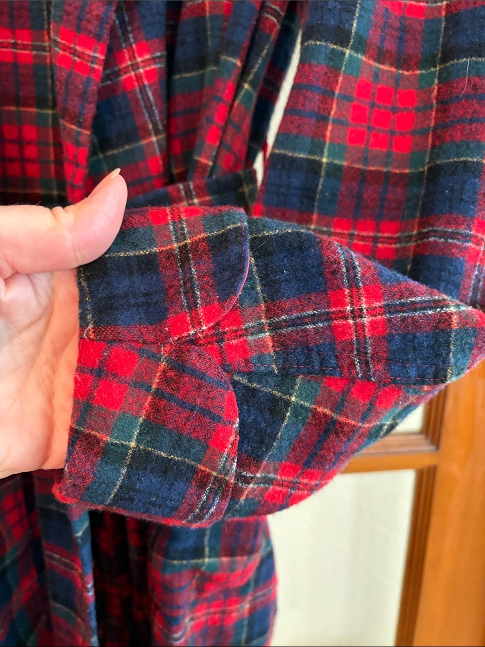 Vintage Pendleton Robe Size Large - Picture 3 of 8